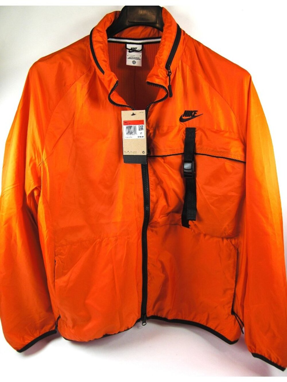 Nike Sportswear Tech Woven Men's N24 Packable Lined Jacket Size: L